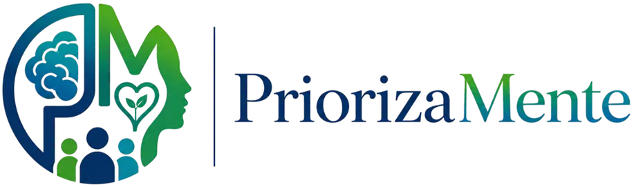 PriorizaMente Logo